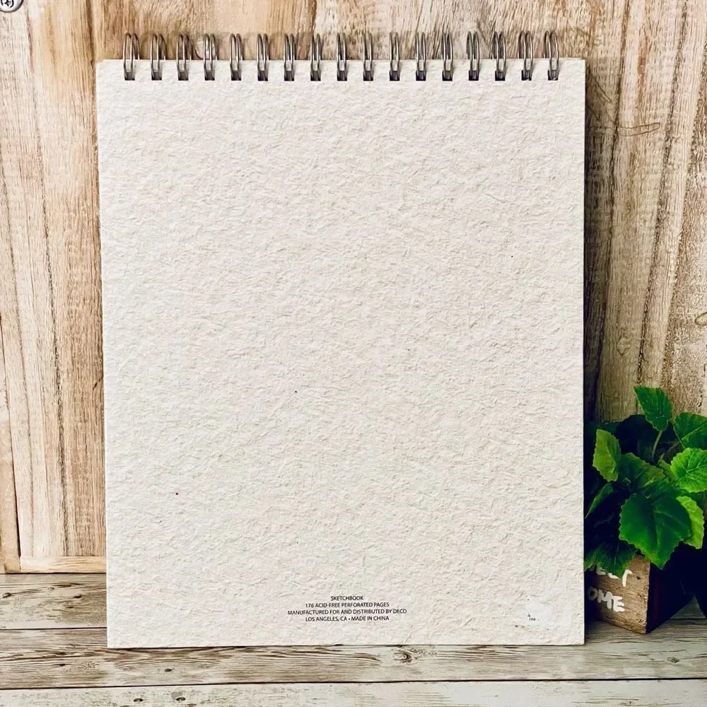New Paris Eiffel Tower Sand Color sketchbook 76 acid free perforated pages